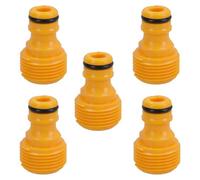 AB Tools Hozelock Accessory Adaptor Connector 3/4In Bsp Sprinkler Female To Male 5Pk