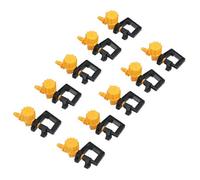 AB Tools Hozelock Adjustable Micro Sprinkler Vari Rotor Sprayer 360 Degree Coverage 10Pc