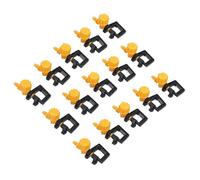 AB Tools Hozelock Adjustable Micro Sprinkler Vari Rotor Sprayer 360 Degree Coverage 15Pc