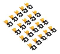 AB Tools Hozelock Adjustable Micro Sprinkler Vari Rotor Sprayer 360 Degree Coverage 20Pc