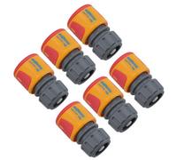 AB Tools Hozelock Aquastop Quick Release Water Garden Hose Pipe Connector Fitting 6Pc