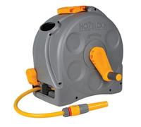 AB Tools Hozelock Compact Enclosed Reel 25M Garden Hose Pipe Watering Cleaning Yard