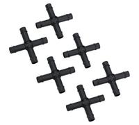 AB Tools Hozelock Cross Connectors Pipe Joiners For 13mm Pipe Garden Micro Irrigation 6Pc