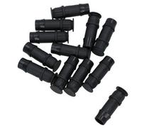 AB Tools Hozelock End Plugs Cap For 13mm Micro Irrigation Garden Hose Watering 12Pc