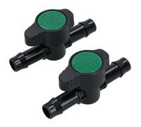 AB Tools Hozelock Flow Control Valve For 13mm Pipe On Micro Irrigation Systems 2Pk