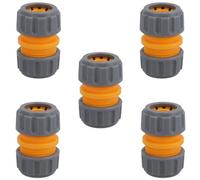 AB Tools Hozelock Hose Pipe Repair Joiner Mender Connector Fitting 12.5mm Female 5Pk