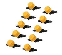 AB Tools Hozelock In Line Flow Control Valve For 4mm Micro Irrigation Watering Pipe 10Pc