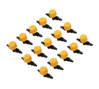 AB Tools Hozelock In Line Flow Control Valve For 4mm Micro Irrigation Watering Pipe 15Pc