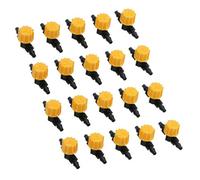 AB Tools Hozelock In Line Flow Control Valve For 4mm Micro Irrigation Watering Pipe 20Pc