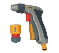 AB Tools Hozelock Jet Spray Plus Nozzle Metal Body Garden Hose Pipe Water Gun And Fitting