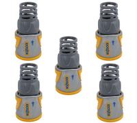 AB Tools Hozelock Metal Hose Pipe End Connector Quick Release Fitting Pro Water 5Pk