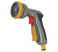 AB Tools Hozelock Multi Plus Spray Gun Water Nozzle Hose Pipe 8 Function Metal Cleaning