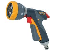 AB Tools Hozelock Multi Spray Gun Pro Water Nozzle Hose Pipe 7 Function Metal Cleaning