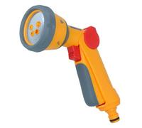 AB Tools Hozelock Multi Spray Gun Soft Touch Water Nozzle Hose Pipe 5 Function Cleaning