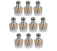 AB Tools Hozelock Outdoor Garden Tap Hose Threaded Tap Connector 3/4In - 1/2In 10Pc