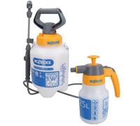 AB Tools Hozelock Pressure Sprayer 5L & 1.25L Spraymist Indoor Garden Greenhouse Plant