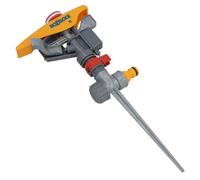 AB Tools Hozelock Pulsating Garden Lawn Sprinkler Watering With Metal Spike 450M² Area