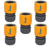 AB Tools Hozelock Quick Release Aqua Water Garden Hose End Pipe Connector Fitting 5Pc