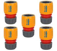 AB Tools Hozelock Quick Release Aqua Water Stop Garden Hose Pipe Connector Fitting 5Pc