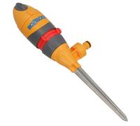 AB Tools Hozelock Round Garden Lawn Sprinkler Watering With Drive Spike 314M² Area