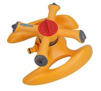 AB Tools Hozelock Round Garden Sprinkler Plus Water Watering Pipe Hose 254M² Coverage