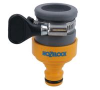 AB Tools Hozelock Round Mixer Indoor Tap Connector 14-18mm Hose Pipe Adapter House