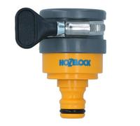 AB Tools Hozelock Round Mixer Indoor Tap Connector 20-24mm Hose Pipe Adapter House