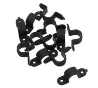 AB Tools Hozelock Saddle Clips Fasteners Fixings Support For 13mm Micro Irrigation Pipe 12Pc