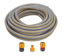 AB Tools Hozelock Starter Garden Hose Pipe 12.5mm 15M Pvc Watering Yard & Fittings