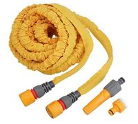 AB Tools Hozelock Superhoze Expanding Garden Hose Watering Pipe Kink Free 15Mtr