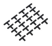 AB Tools Hozelock T Piece Connectors Pipe Joiners 13mm Pipe Garden Micro Irrigation 20Pc