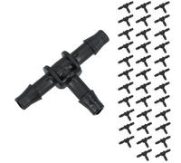 AB Tools Hozelock T Piece Connectors Pipe Joiners 4mm Pipe Garden Micro Irrigation 36Pc