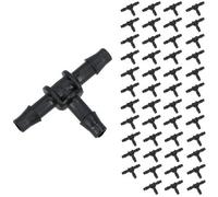 AB Tools Hozelock T Piece Connectors Pipe Joiners 4mm Pipe Garden Micro Irrigation 48Pc
