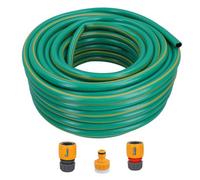AB Tools Hozelock Ultraflex Garden Hose Pipe 12.5mm 30M Water Yard Anti Kink & Fittings