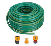 AB Tools Hozelock Ultraflex Garden Hose Pipe 12.5mm 50M Water Yard Anti Kink & Fittings