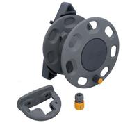 AB Tools Hozelock Wall Mounted Compact Reel 30M Garden Hose Pipe Watering Cleaning