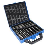 AB Tools Hss Drill Bit Set Metric Sizes 1.5mm - 10mm 99Pcs Steel / Wood / Plastic At627