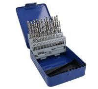 AB Tools Hss Metric Drill Bit Set Split Point Drills In 0.1mm Increments 1mm -6mm 51Pc
