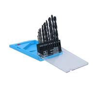 AB Tools Hss Twist Drill Bit Set 13Pc Metric 1.5mm - 6.5mm Metal Wood Precision