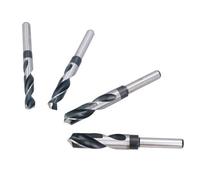 AB Tools Hss Twist Drill Bits Blacksmith Drills With 13mm 1/2" Shank 14mm - 20mm 4Pc
