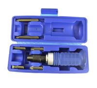 AB Tools Impact Socket Screw Driver Adaptor Bit Set Heavy Duty 1/2In Dr Hammer 7Pc