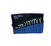 AB Tools Imperial Af Sae Combinations Spanners Wrenches 1/4" - 1-1/4" 16Pc Set