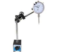 AB Tools Imperial Dial Test Indicator Dti Gauge & Magnetic Base Stand Clock Gauge Tdc