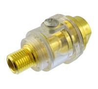 AB Tools In Line Air Tool Oiler Lubricator 6mm 1/4" Bsp Sil90