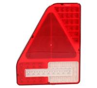 AB Tools Indespension Led Rear Left Hand Light For Euro Trailers With 5 Pin Plug