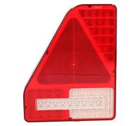 AB Tools Indespension LED Rear Left Hand Light for Euro Trailers with 5 Pin Plug