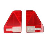 AB Tools Indespension Led Rear Light Lamps Pair For Euro Trailers With 5 Pin Plugs