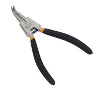 AB Tools Individual Circlip Plier External Bent 7" / 180mm With Dipped Handle