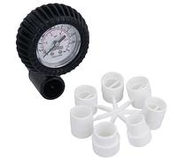 AB Tools Inflatable Boat Rib Tube Pressure Gauge Manometer 0-14psi (1 Bar) Pump