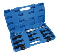 AB Tools Inner Internal Bearing Puller Remover Slide Hammer Set 8-32mm 9Pc Blind Hole